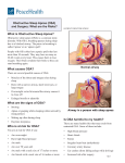 Obstructive Sleep Apnea (OSA)