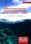 Physical Oceanographic Assessment of the Nautilus EIS for the