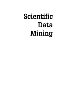 Kamath C. Scientific Data Mining