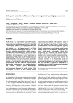 Embryonic activation of the myoD gene is regulated