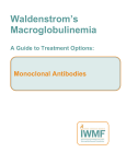 Monoclonal Antibodies - International Waldenstrom`s