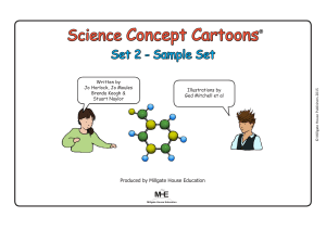 Science Concept Cartoons