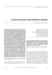 Treatment of infection with radiolabeled antibodies