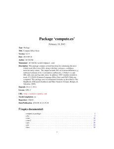 Package `compute.es`