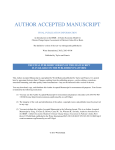 author accepted manuscript - Open Knowledge Repository