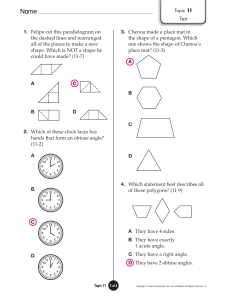 11 Practice Test answers