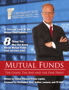 Mutual Funds - Cornerstone Retirement