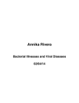 Bacterial Illnesses and Viral Diseases by Annika Rivera