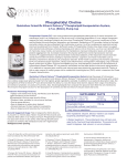 Phosphatidyl Choline - Tringali Vibrant Health