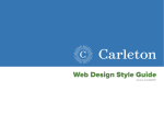 Web Design Style Guide