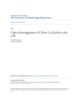 Optical investigations of Cd free Cu₂ZnSnS₄ solar cells