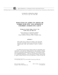 reduction of azides to amines or amides with zinc and ammonium