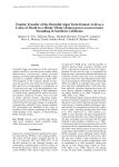 Trophic Transfer of the Harmful Algal Toxin Domoic Acid as a Cause