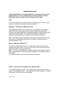 09 Misrep - Lancashire County Council