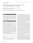 Prone Positioning to Treat Acute Severe Pulmonary Edema in the