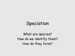 Speciation - Seattle Central College