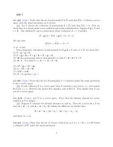 Sol - Math TAMU