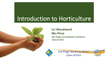 Intro to Horticulture - San Diego Master Gardeners