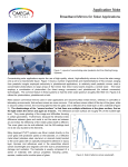 Broadband Mirrors for Solar Applications