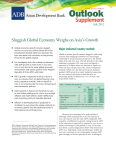 Sluggish Global Economy Weighs on Asia`s Growth