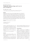 Gabapentin: pharmacology and its use in pain management