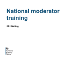 KS1 moderation presentation (PDF 321KB)