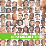 A VISION FOR A SUSTAINABLE DC