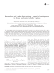 Anomalous soil radon fluctuations – signal of earthquakes in Nepal