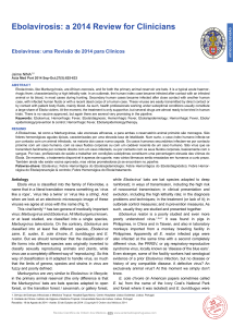 Ebolavirosis: a 2014 Review for Clinicians