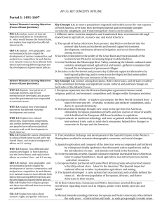 Key Concepts (Curriculum Framework)