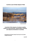 LD166 Cumbria Local Climate Impacts Profile