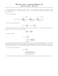 Midterm Solutions