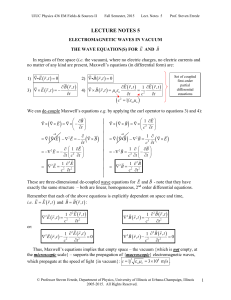 Lecture Notes 05