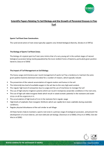 Scientific Papers Relating To Soil Biology and the Growth