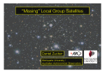 “Missing” Local Group Satellites