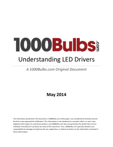 Understanding LED Drivers