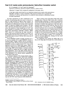 Fast 8KV MOSFET switch stack (1991, Berkley).pdf