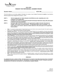 2015-16 Professional Judgment Request Form