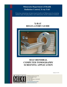 Self-Referral CT Screening Application Guide (PDF: 420KB/34pages)