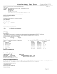 Material Safety Datasheet 24243 (PDF)