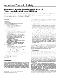 Diagnostic Standards and Classification of TB in Adults and Children (PDF)