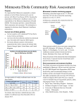 Minnesota Ebola Community Risk Assessment (PDF: 92KB/2 pages)