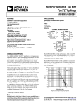 AD8065-6 145MHz, 5-24V RRO.pdf