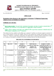 Resolution with reference to the equivalency of Semester VI Diploma Engineering subjects of new curriculum. Modification in Civil Branch (Elective)-09-02-2015 (Updation in TRANSPORTATION branch w.e.f 20-03-15)