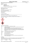 Material Safety Datasheet 00378 (PDF)
