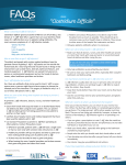 FAQs about Clostridium difficile (PDF: 180 KB/1 page)