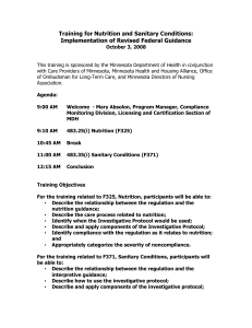 Agenda for October 3, 2008 (PDF)