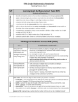 Marking Period 1 Math Newsletter Part 2