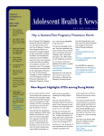 May/June 2010 Adolescent E-Newsletter (PDF: 387KB/5 pages)