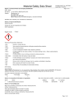 Material Safety Datasheet 25420 (PDF)